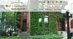 Desktop Screenshot of oldnorthsideinn.com